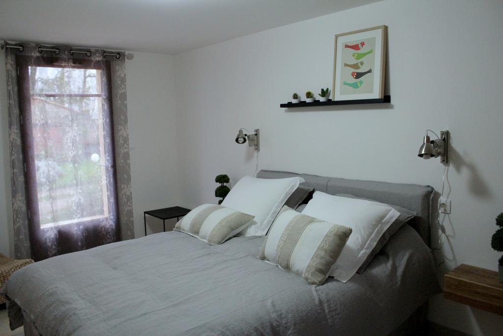 La Ferme De Bellune Mazères Quarto foto