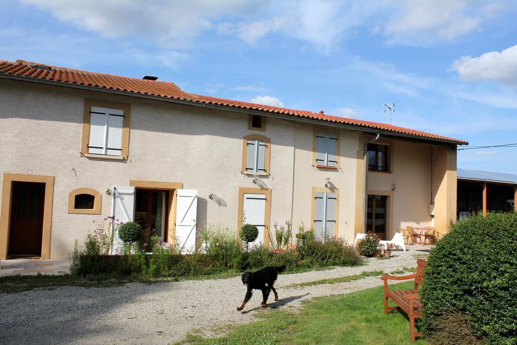 La Ferme De Bellune Mazères Quarto foto